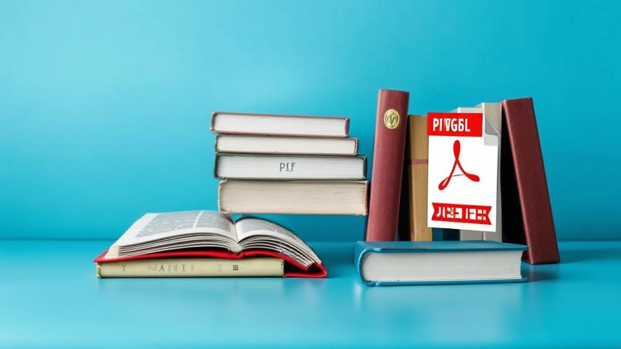 Practical Methods for Converting Textbooks into PDF Format