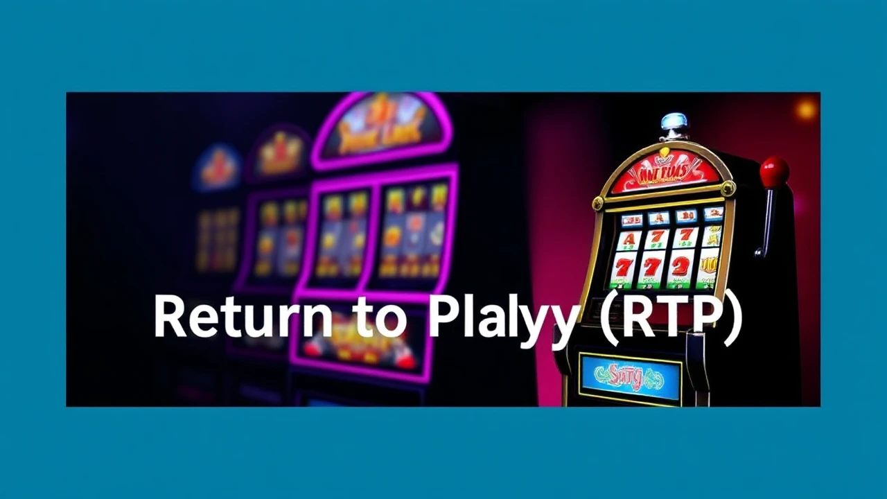 Deciphering Slot Machine Return to Player (RTP): A Key Guide